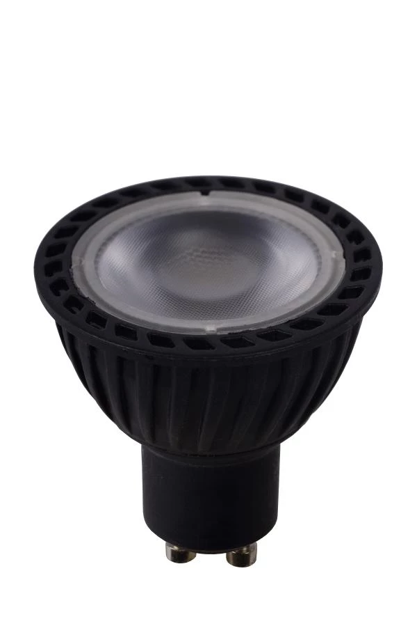 Lucide MR16 - Lámpara led - Ø 5 cm - LED Dim to warm - GU10 - 1x5W 2200K/3000K - Negro - UIT